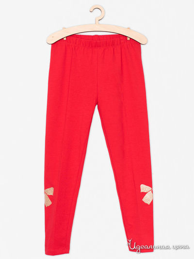 Леггинсы 5.10.15, цвет красный