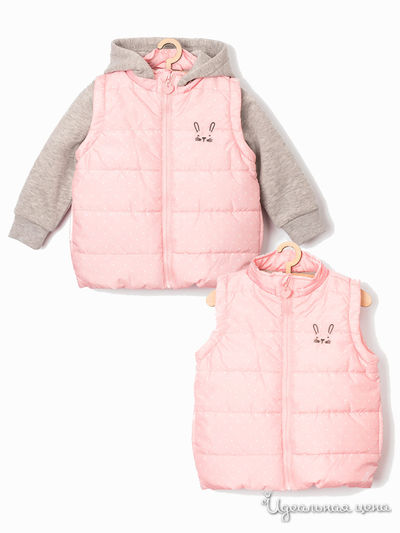 Куртка 5.10.15, цвет розовый