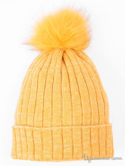 Шапка 5.10.15, цвет желтый
