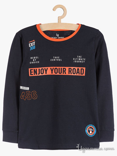 Лонгслив 5.10.15, цвет черный