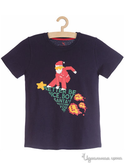 Футболка 5.10.15, цвет синий