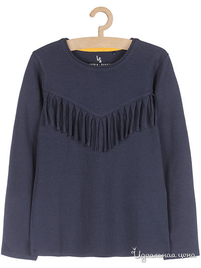 Лонгслив 5.10.15, цвет синий