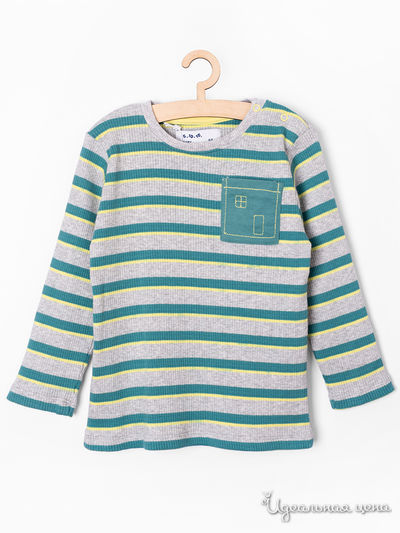 Лонгслив 5.10.15, цвет зеленый