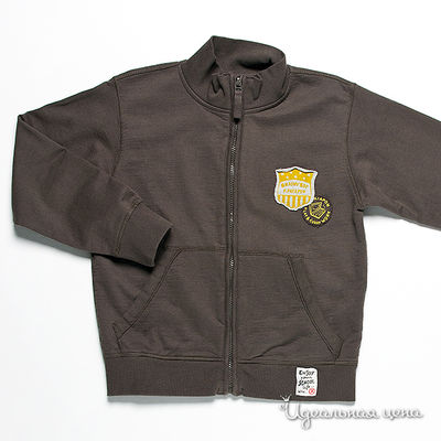 Толстовка Petit Patapon, цвет цвет болотный