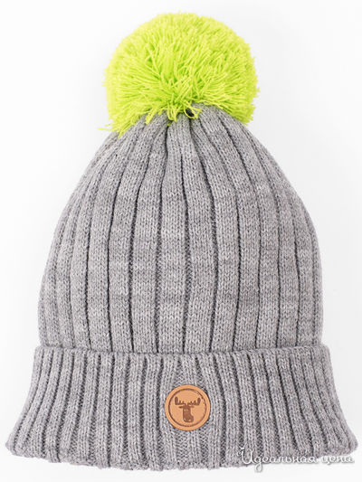 Шапка 5.10.15, цвет серый