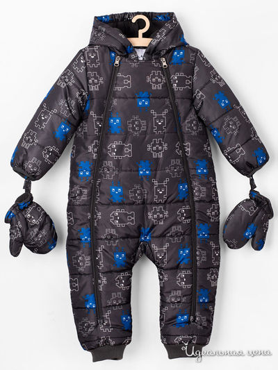 Комбинезон 5.10.15, цвет серый