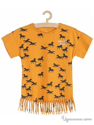 Футболка 5.10.15, цвет горчичный