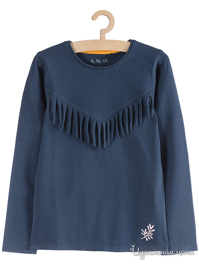 Лонгслив 5.10.15, цвет синий