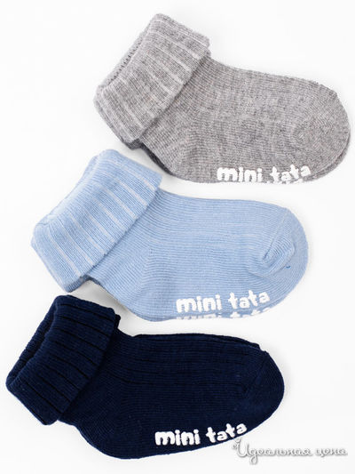 Комплект носков, 3 пары 5.10.15, цвет мультиколор