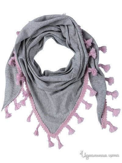 Шарф 5.10.15, цвет серый