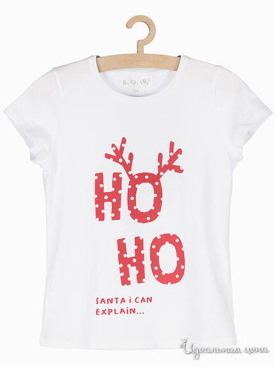 Футболка 5.10.15, цвет белый