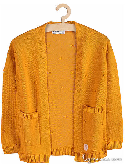 Кардиган 5.10.15, цвет желтый