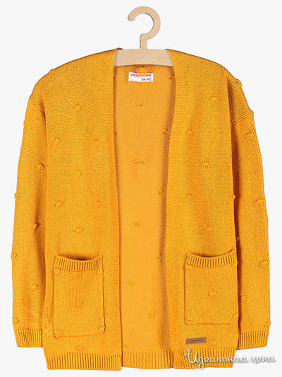 Кардиган 5.10.15, цвет горчичный