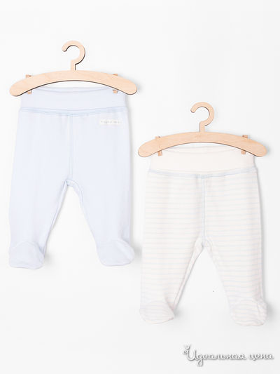 Ползунки, 2 шт 5.10.15, цвет голубой