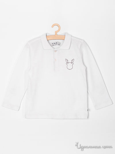 Лонгслив 5.10.15, цвет белый