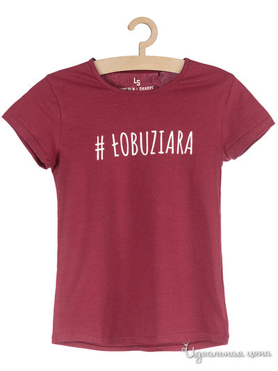 Футболка 5.10.15, цвет бордовый