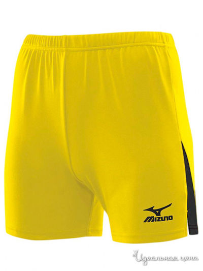 Шорты Mizuno, цвет желтый
