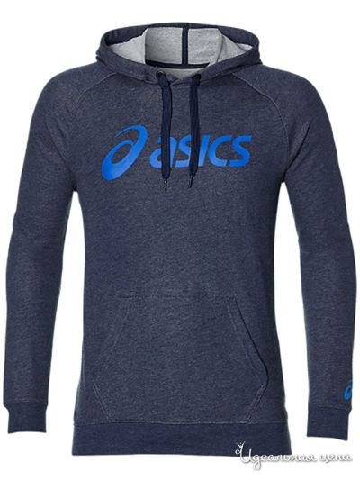Толстовка ASICS, цвет синий