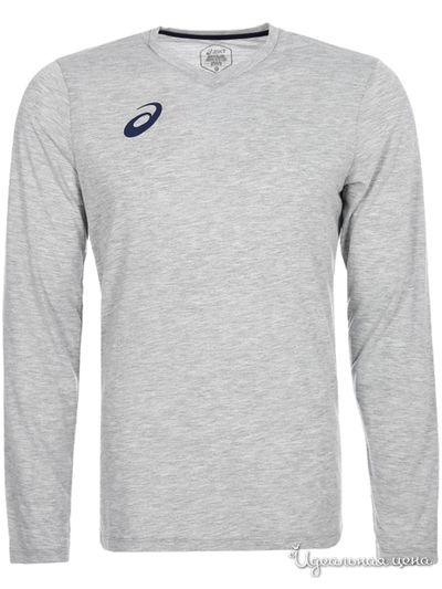 Лонгслив ASICS, цвет серый