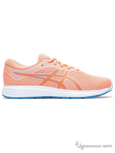 Кроссовки ASICS, цвет оранжевый