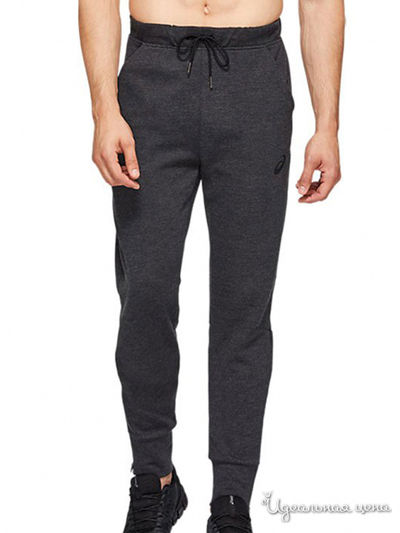 Брюки ASICS, цвет темно-серый