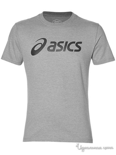 Футболка ASICS, цвет серый