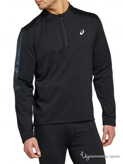 Лонгслив ASICS, цвет черный
