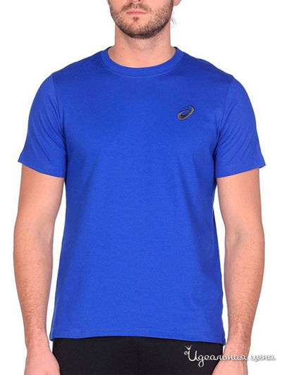 Футболка ASICS, цвет синий