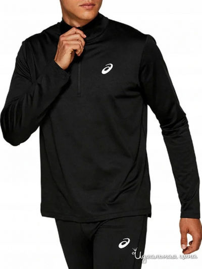 Лонгслив ASICS, цвет черный