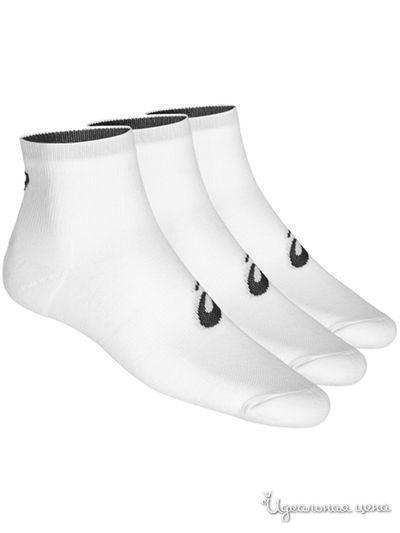 Носки ASICS, цвет белый