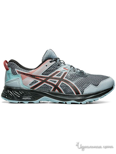 Кроссовки ASICS, цвет серый