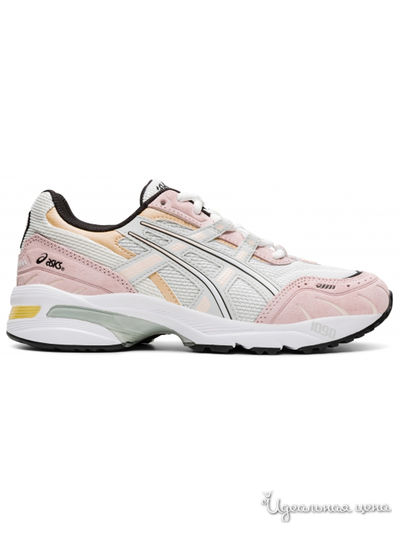 Кроссовки ASICS, цвет розовый