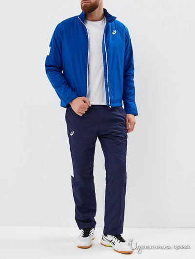 Костюм ASICS, цвет синий