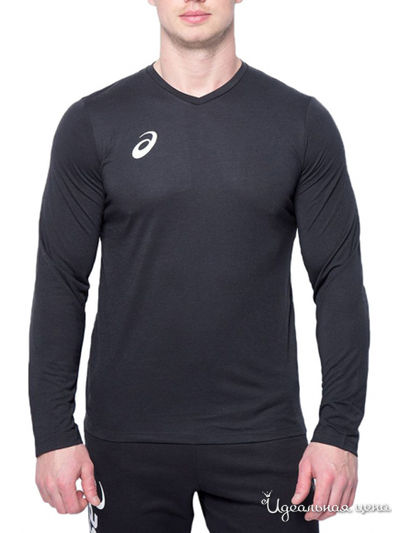 Лонгслив ASICS, цвет чёрный