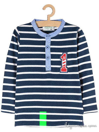 Поло 5.10.15, цвет синий