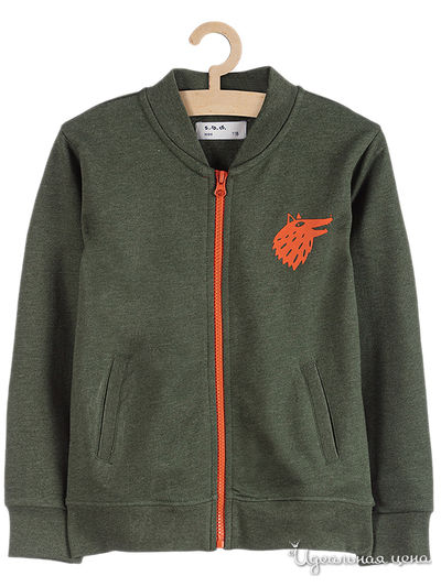 Толстовка 5.10.15, цвет зеленый