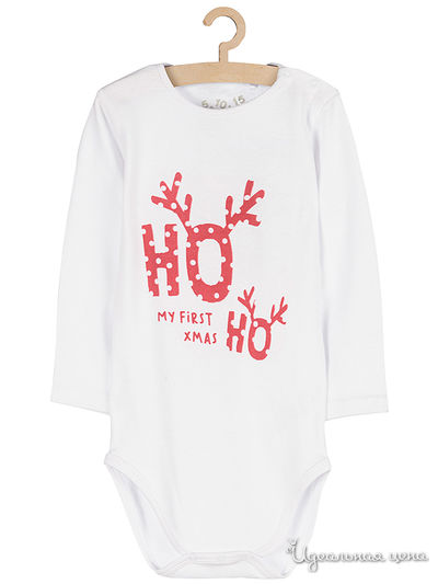 Боди 5.10.15, цвет белый