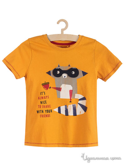 Футболка 5.10.15, цвет желтый