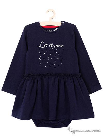 Боди 5.10.15, цвет синий