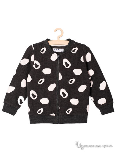 Толстовка 5.10.15, цвет темно-серый