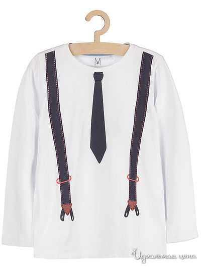 Лонгслив 5.10.15, цвет белый