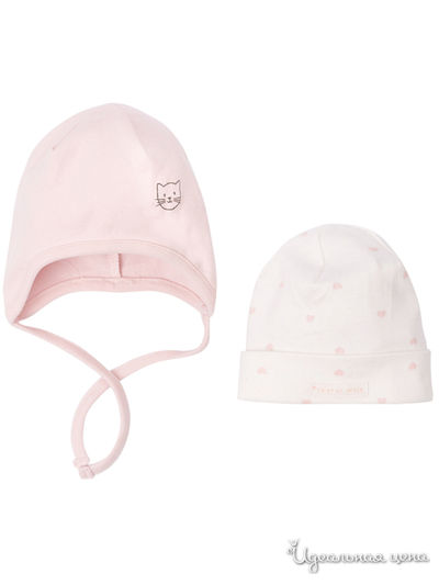 Шапка, 2 шт 5.10.15, цвет розовый