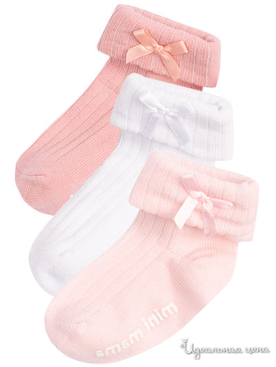 Комплект носков, 3 пары 5.10.15, цвет мультиколор