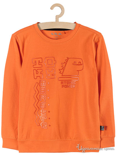 Лонгслив 5.10.15, цвет оранжевый
