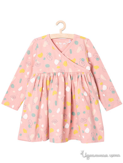 Платье 5.10.15, цвет розовый