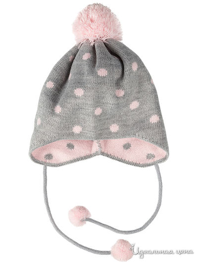 Шапка 5.10.15, цвет серый