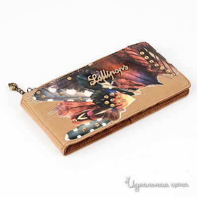 Кошелек Lolipops, цвет цвет бежевый