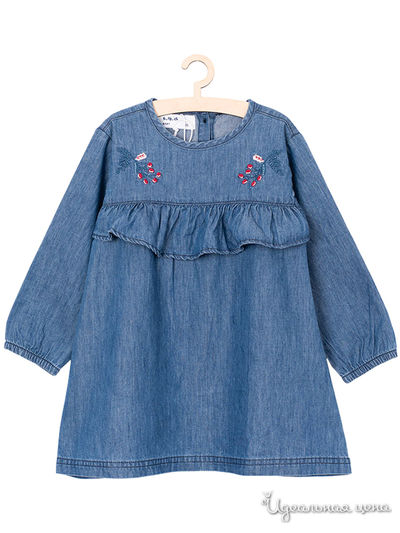 Платье 5.10.15, цвет синий