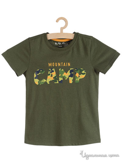 Футболка 5.10.15, цвет зеленый