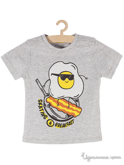 Футболка 5.10.15, цвет серый